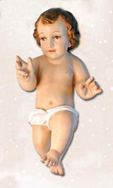 12 inch Baby Jesus Statue BJ112XF
