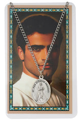 St Pier Giorgio Frassati Pendant and Holy Card Set PSD550PGF