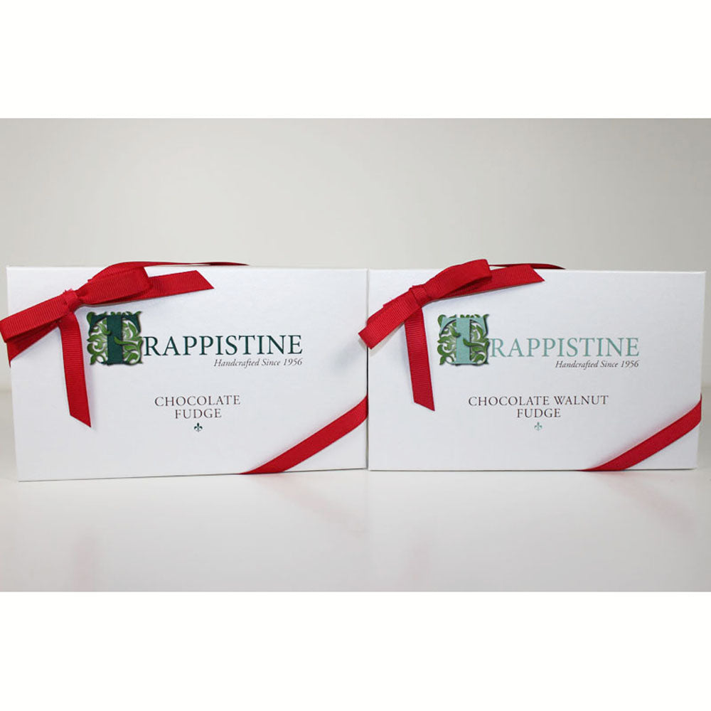 Trappistine Chocolate Fudge with Walnuts Gift Box