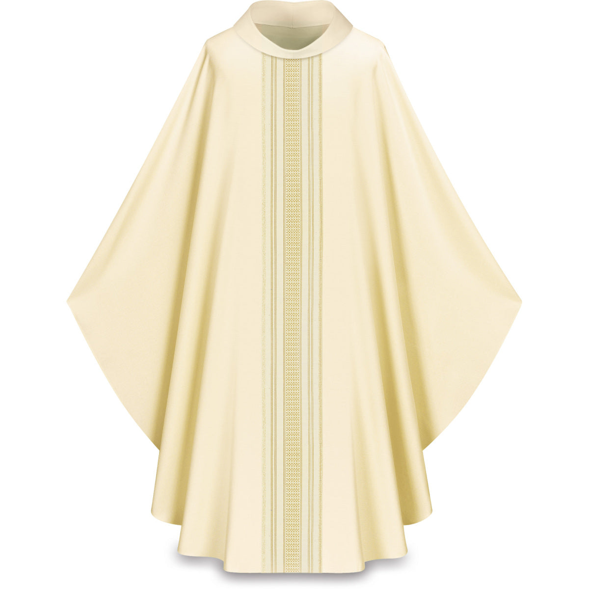 Brugia Gothic Chasuble with Collar 3111