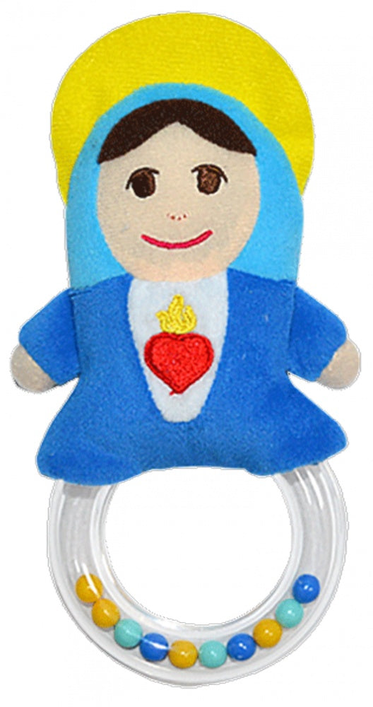 Mother Mary Rattle