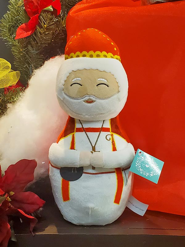 St Nicholas Plush Shining Light Doll
