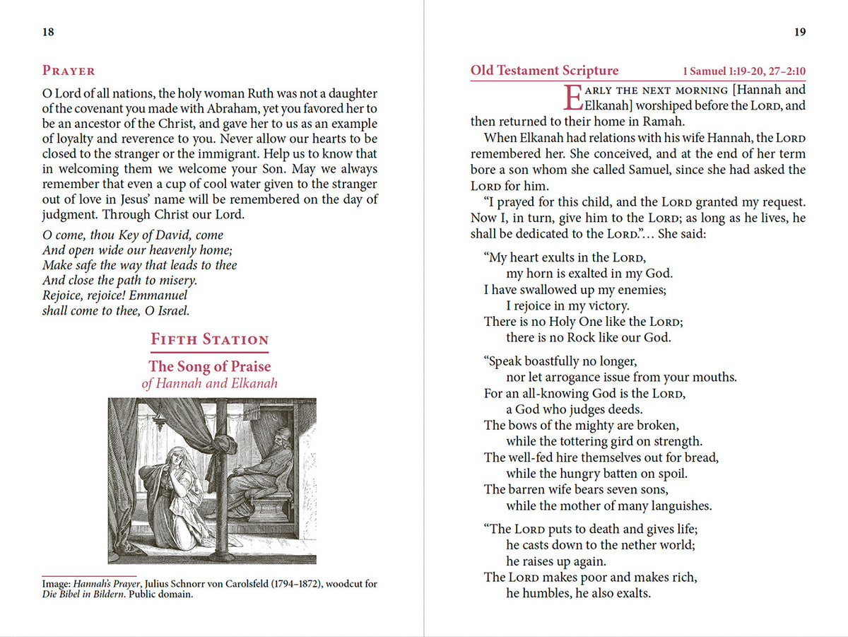 Magnificat Advent Companion Large Print 2026