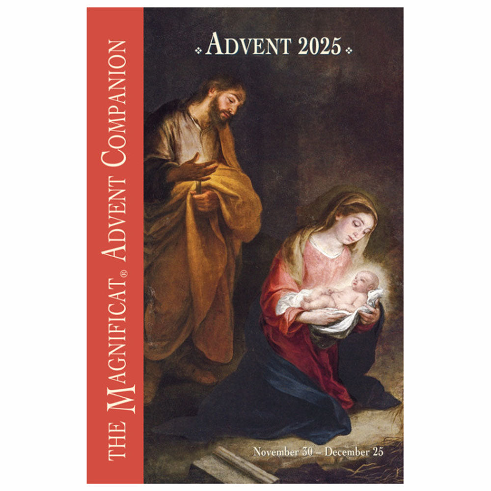 Magnificat Advent Companion Large Print 2025