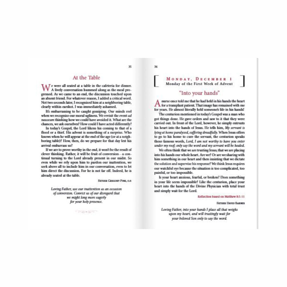 Magnificat Advent Companion Large Print 2025