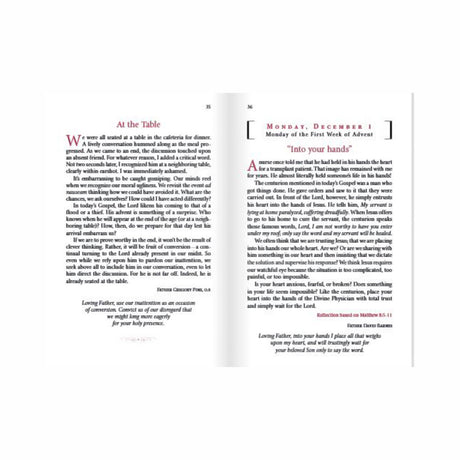 Magnificat Advent Companion Large Print 2025