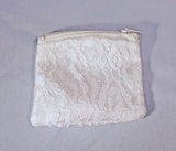 Chantilly Lace Rosary Case with Zipper Closure
