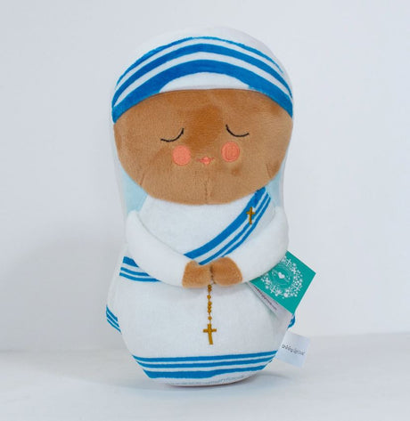 St Mother Teresa of Calcutta Plush Shining Light Doll