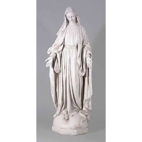 56in Outdoor Our Lady of Grace with Hands Out (Made to Order)