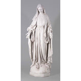 56in Outdoor Our Lady of Grace with Hands Out (Made to Order)