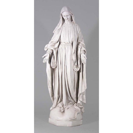 56in Outdoor Our Lady of Grace with Hands Out (Made to Order)