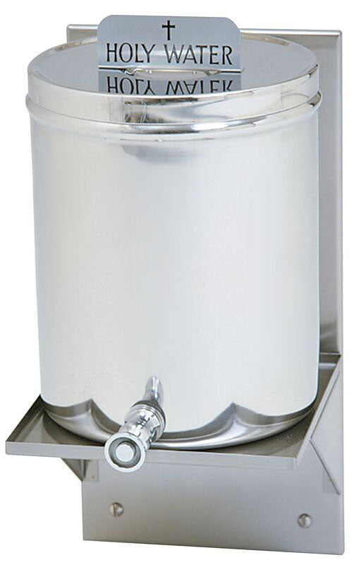 Holy Water Tank Wall Receptacle Full Set K442