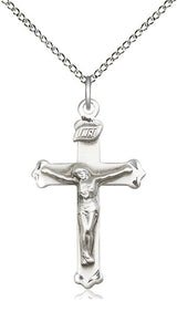 Sterling Silver Crucifix Pendant for Children 0651SS