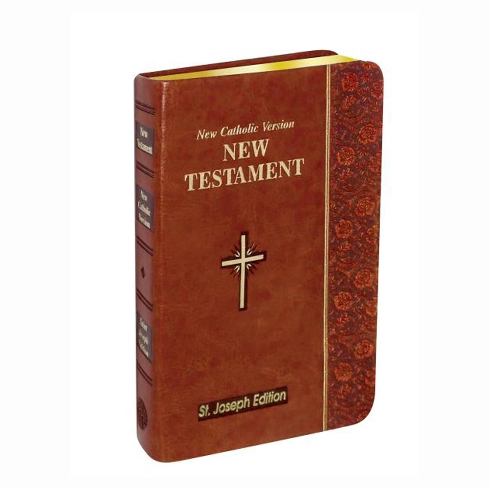 Pocket New Testament NCV - Brown Simulated Leather