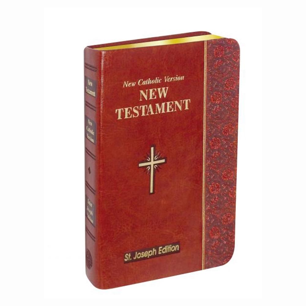 Pocket New Testament NCV - Burgundy Simulated Leather