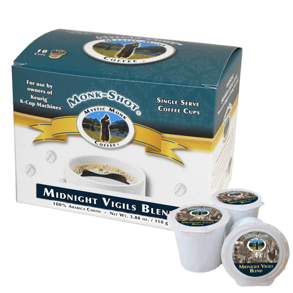 Monk-Shots Midnight Vigil  K Cup Style Coffee