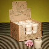 100% Beeswax Votive Candle 15hr size