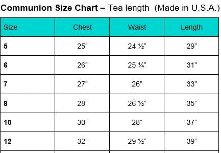 Jenny Communion Dress SP195