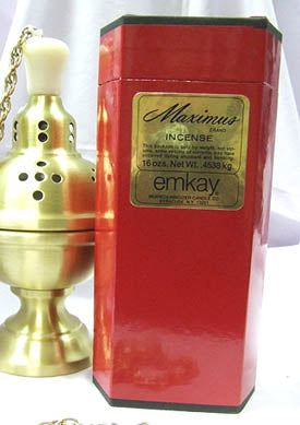 Maximus Incense 1 lb. Box