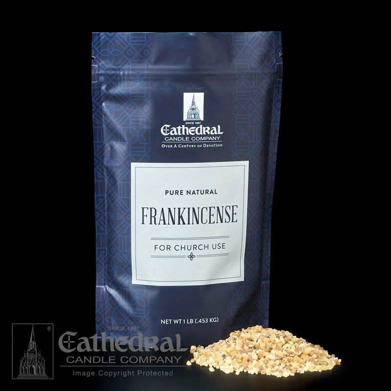 Frankincense Incense  1 lb. Bag