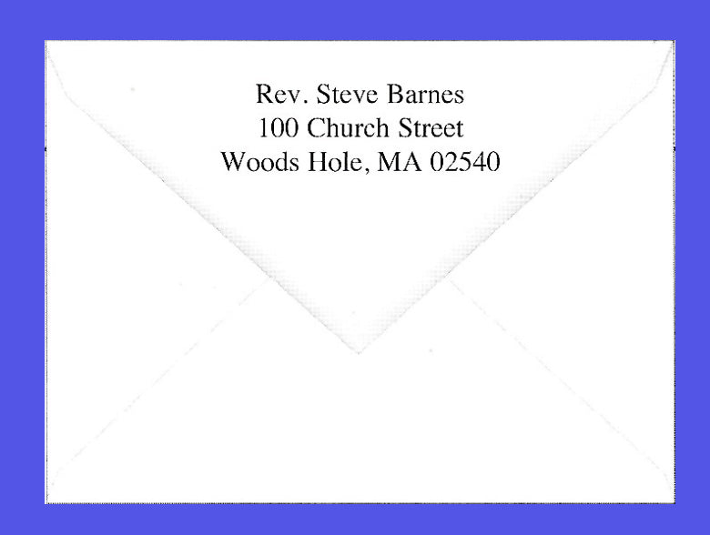 Holy Family Personalized Christmas Mass Cards - 50 ct.