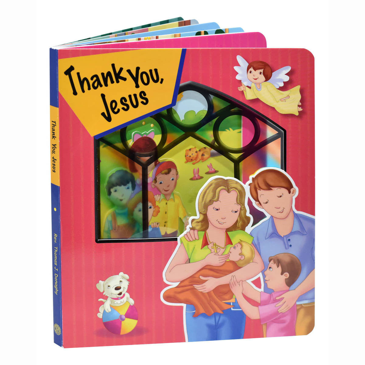 Thank You, Jesus Window Board Book