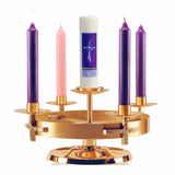 Bronze Table Advent Wreath no. 85AD53