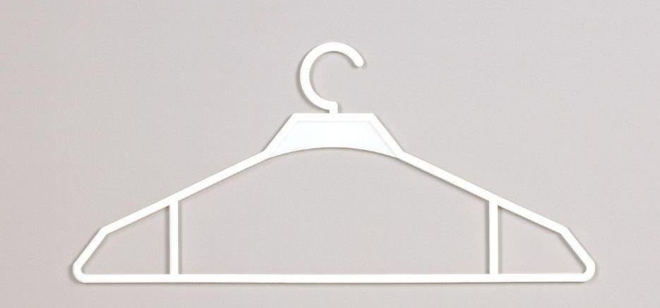 Deluxe Plastic Vestment Hangers no. RU20
