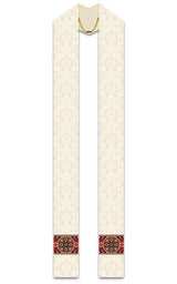 Damask Clergy Stole no 3035
