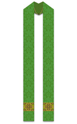 Damask Clergy Stole no 3035