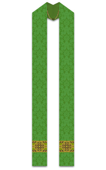Damask Clergy Stole no 3035
