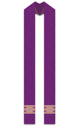 Damask Clergy Stole no 3035