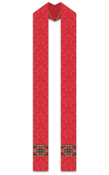 Damask Clergy Stole no 3035