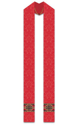 Damask Clergy Stole no 3035