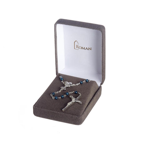 Blue 1st Communion Rosary for Boys