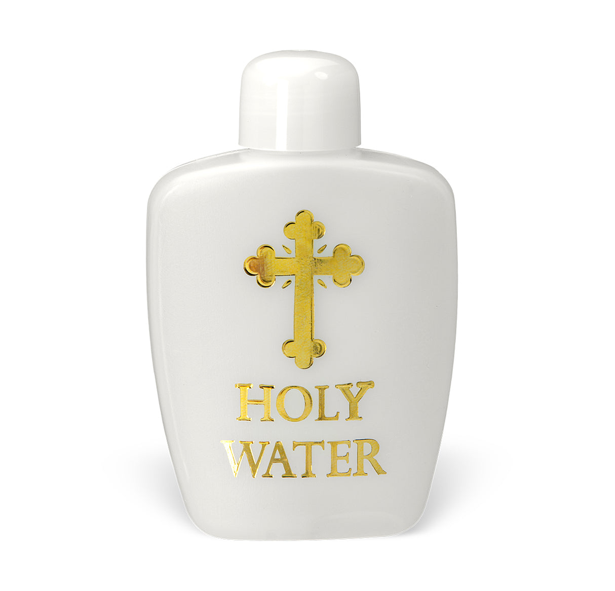 2oz. Plastic Holy Water Bottle