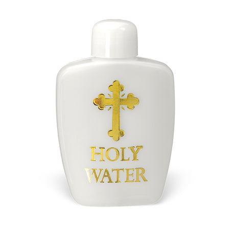 2oz. Plastic Holy Water Bottle