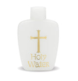 2oz. Plastic Holy Water Bottle