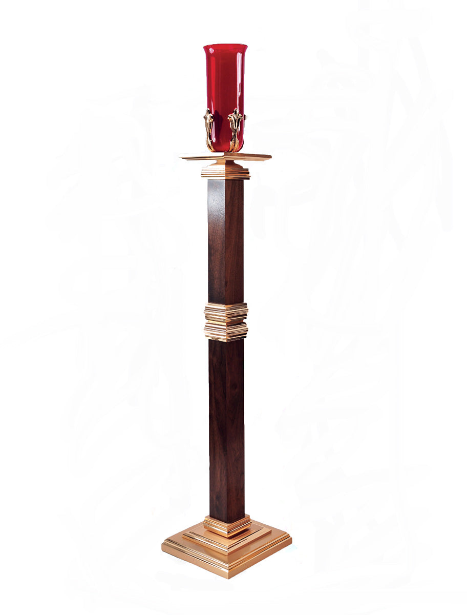 Square Base Floor Sanctuary Lamp 1120