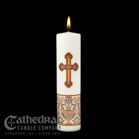 Investiture Christ Candle 3x12 inch