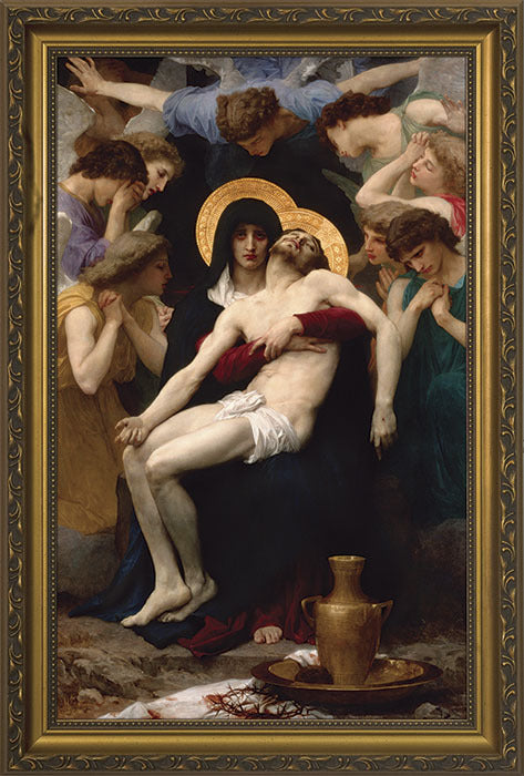 Pieta Framed Print