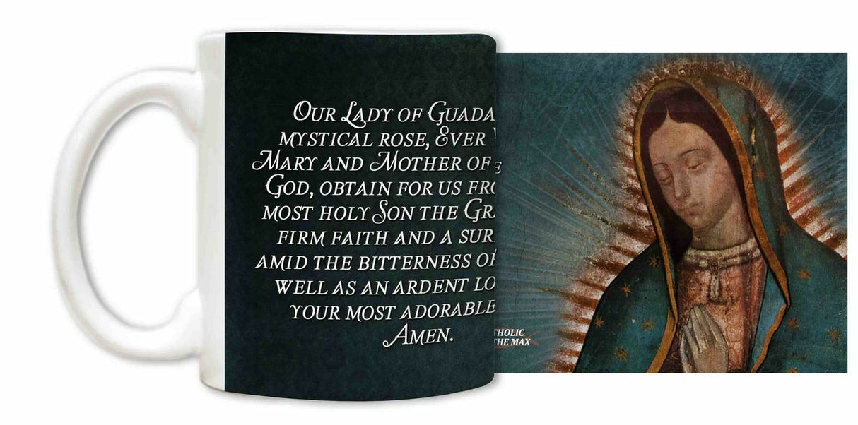 Our Lady of Guadalupe Detail Coffee Mug
