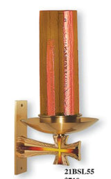 14 day Wall Mount Tabernacle Lamp 21BLS55