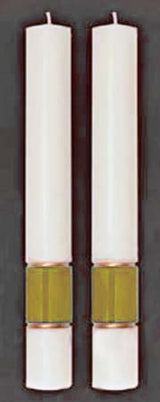 Gloria Complementing Altar Candles - All Sizes & Colors