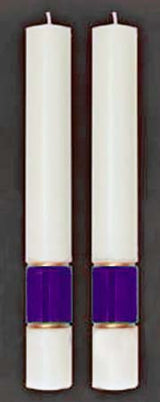 Gloria Complementing Altar Candles - All Sizes & Colors