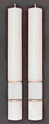Gloria Complementing Altar Candles - All Sizes & Colors