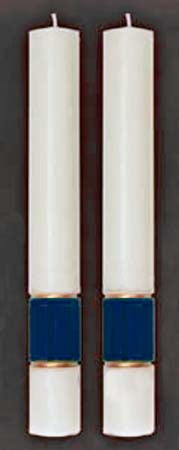 Gloria Complementing Altar Candles - All Sizes & Colors