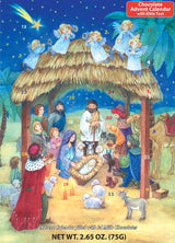 Nativity Chocolate Advent Calendar for Children