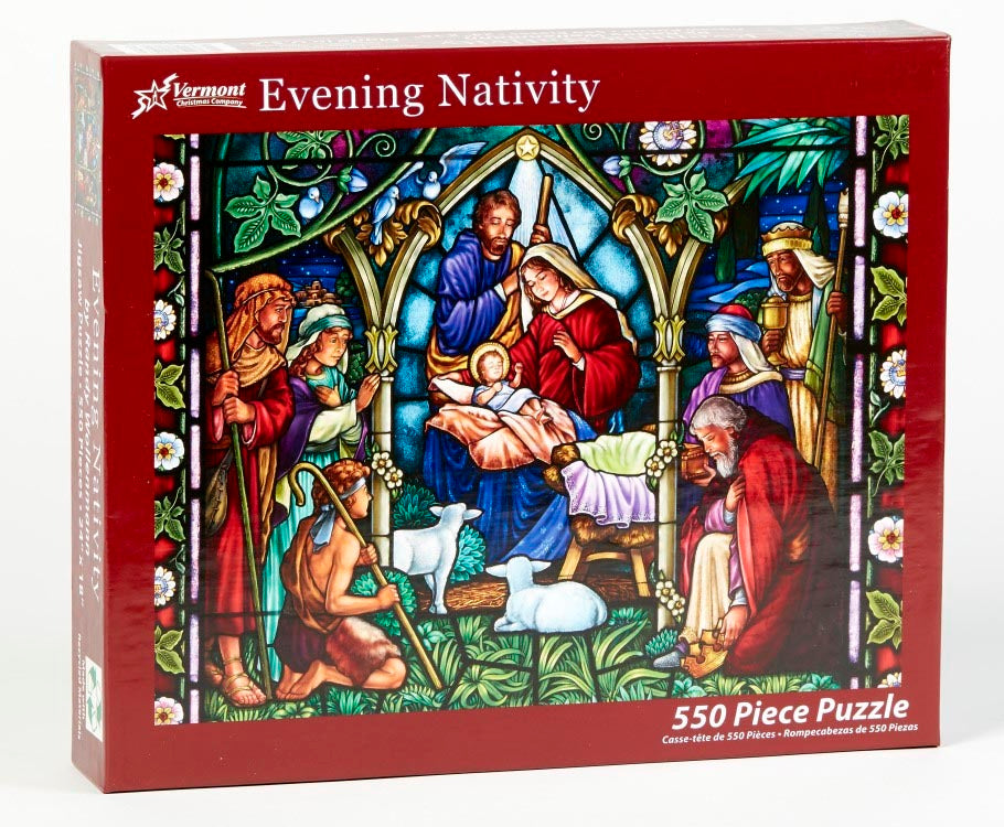 Evening Nativity Jigsaw Puzzle 550 pieces