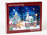 Peaceful Night Christmas Jigsaw Puzzle 550 pieces